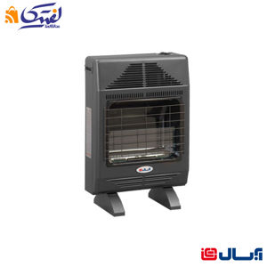 بخاری گازی شعله نما آبسال مدل 481