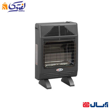 بخاری گازی شعله نما آبسال مدل 481