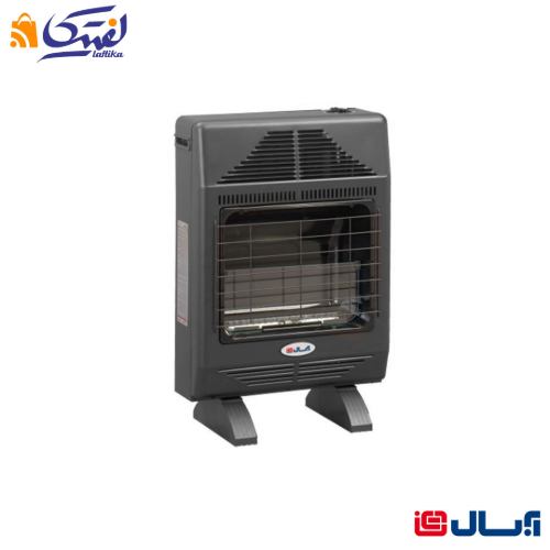 بخاری گازی شعله نما آبسال مدل 481