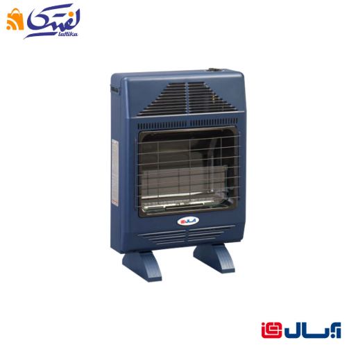 قیمت بخاری گازی شعله نما آبسال مدل 481