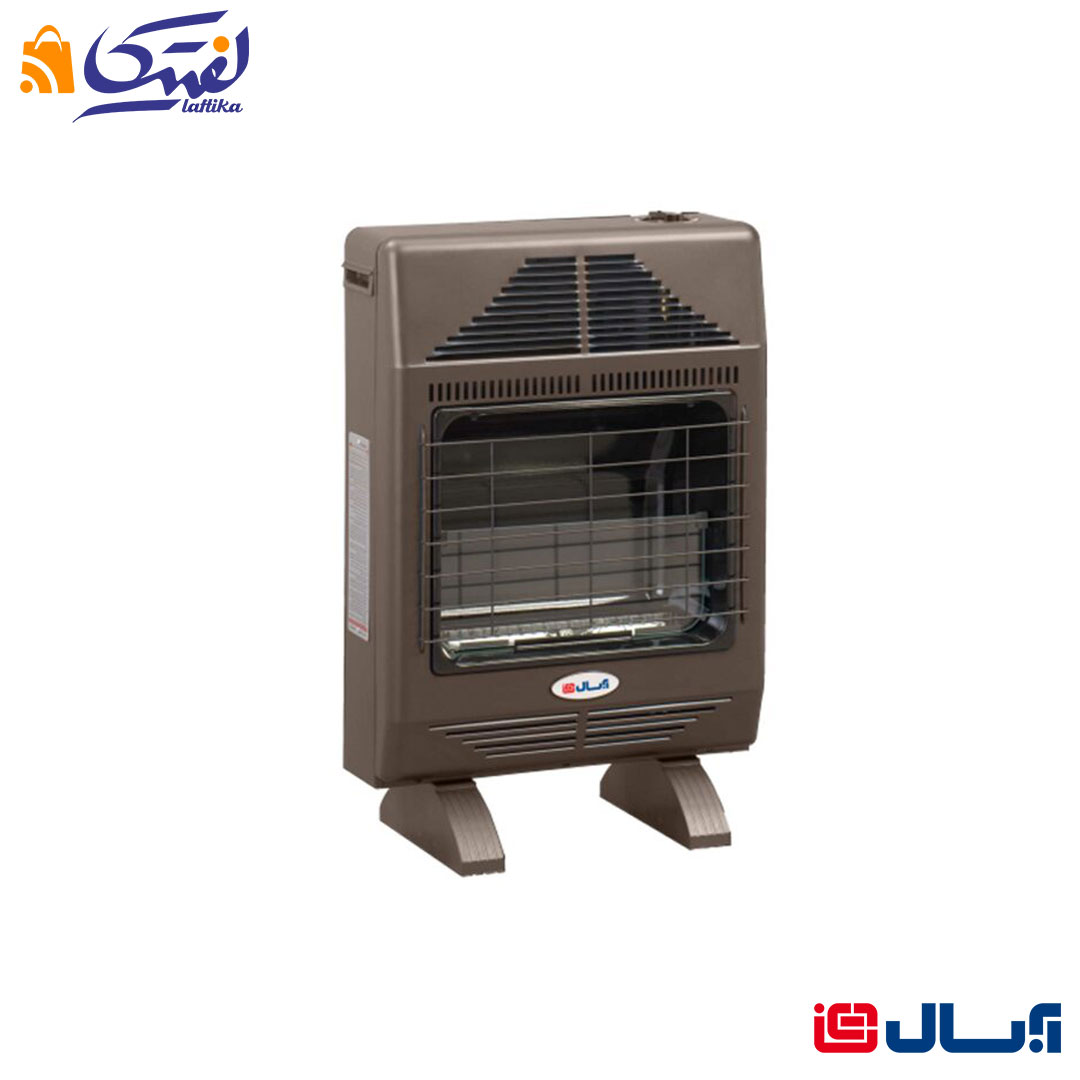 خرید بخاری گازی شعله نما آبسال مدل 481