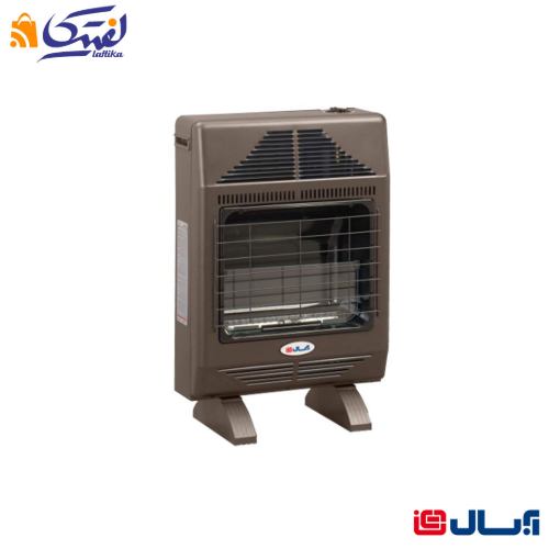 خرید بخاری گازی شعله نما آبسال مدل 481