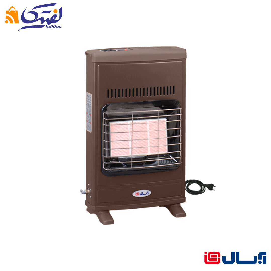 بخاری گازی تابشی آبسال مدل 437F (مجهز به فن)