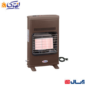 بخاری گازی تابشی آبسال مدل 437F (مجهز به فن)