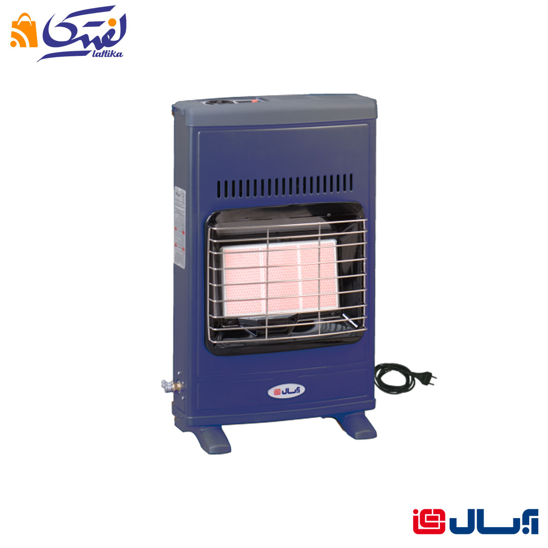 قیمت بخاری گازی تابشی آبسال مدل 437F (مجهز به فن)