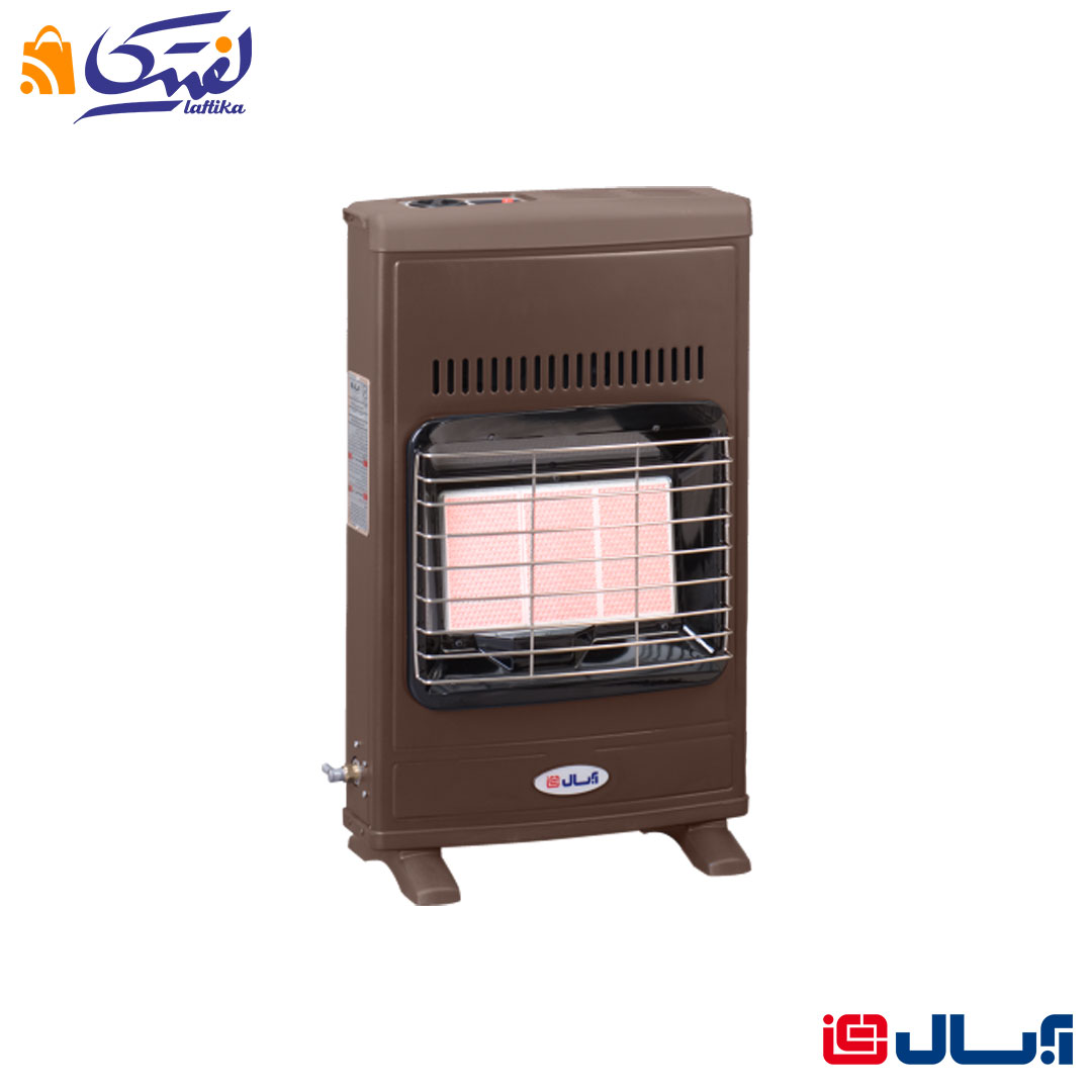قیمت بخاری گازی تابشی آبسال مدل 437