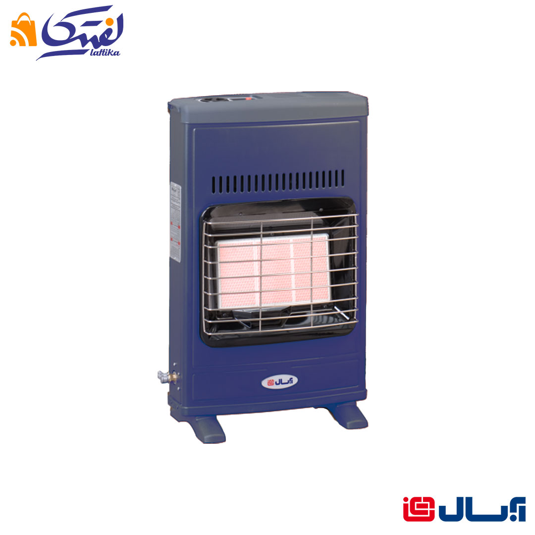خرید بخاری گازی تابشی آبسال مدل 437