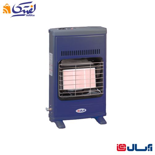 خرید بخاری گازی تابشی آبسال مدل 437
