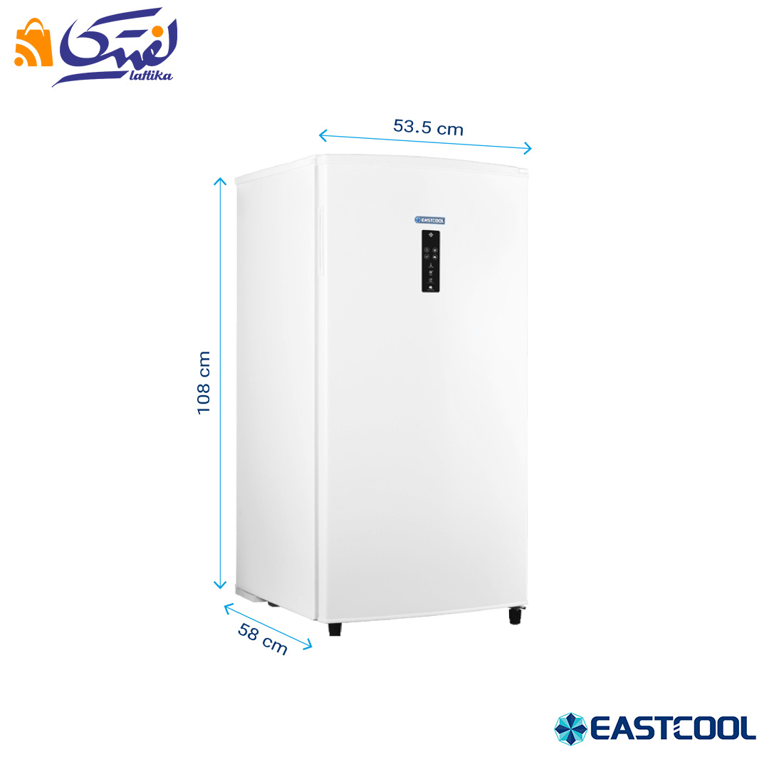 ابعاد فریزر 5 کشو ایستکول 9 فوت مدل 2999
