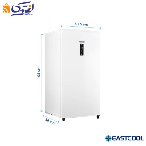 ابعاد فریزر 5 کشو ایستکول 9 فوت مدل 2999