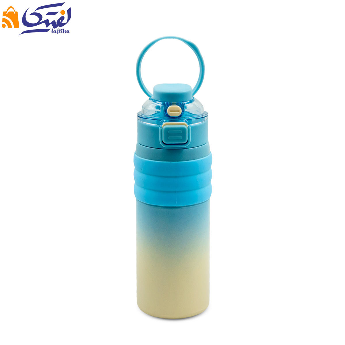 قمقمه آب ورزشی داخل استیل 600 میلی لیتر کد FL-1005-600
