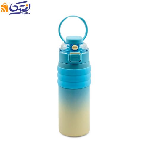 قمقمه آب ورزشی داخل استیل 600 میلی لیتر کد FL-1005-600