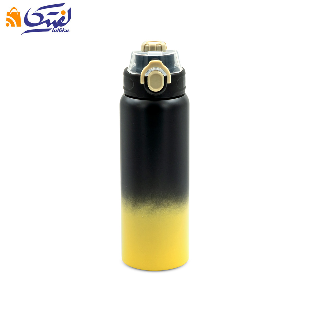 قمقمه آب ورزشی داخل استیل 800 میلی لیتر کد FL-1015-800