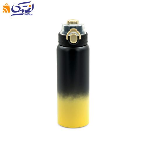 قمقمه آب ورزشی داخل استیل 800 میلی لیتر کد FL-1015-800