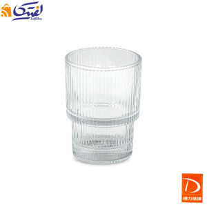 لیوان پیرکس کوتاه DELI کد 1-7510 - 6 عددی