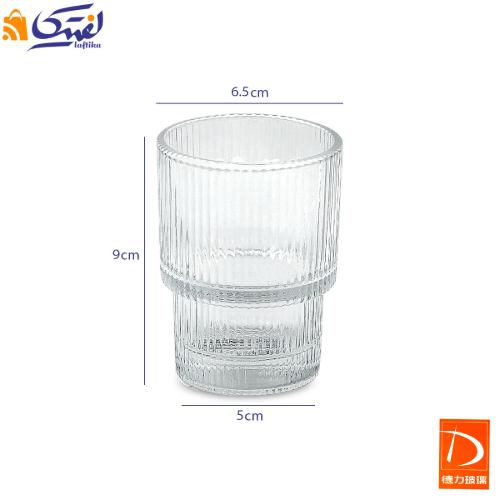 لیوان پیرکس کوتاه DELI