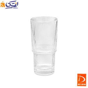 لیوان پیرکس بلند DELI کد 2-7510 - 6 عددی