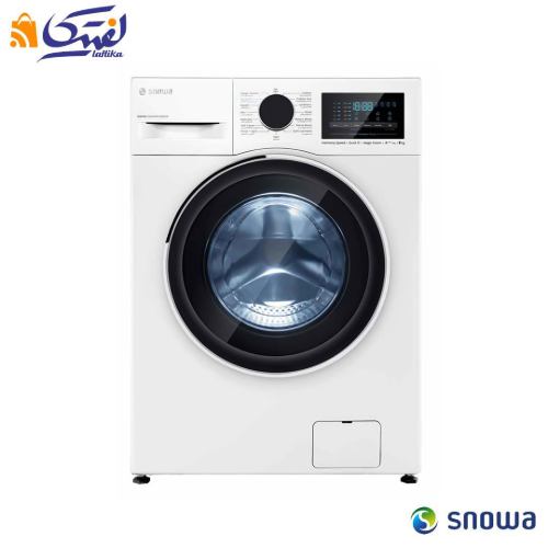 قیمت ماشین لباسشویی B80 اسنوا 8 کیلوگرم سری هارمونی اسپید