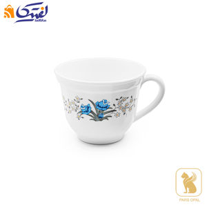 فنجان 270 پارس اپال طرح رمانتیک کد 120