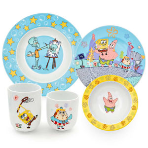 تصویر برای دسته  سرویس چینی کودک