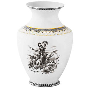 تصویر برای دسته  گلدان چینی