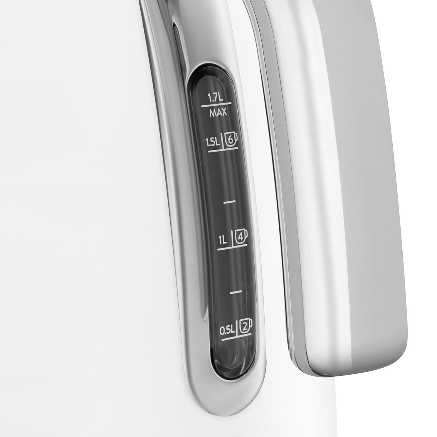 جزییات کتری برقی اسمگ KLF03 گنجایش 1.7 لیتر