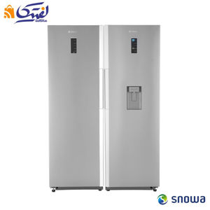 یخچال فریزر اسنوا SRDi-SFDi-M210 دوقلو 38 فوت