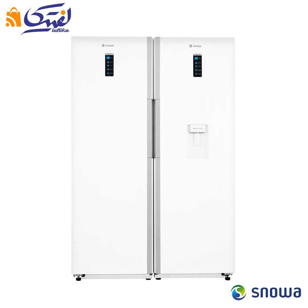 خرید یخچال فریزر اسنوا SRDi-SFDi-M210 دوقلو 38 فوت