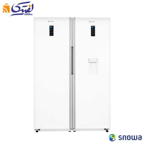 خرید یخچال فریزر اسنوا SRDi-SFDi-M210 دوقلو 38 فوت