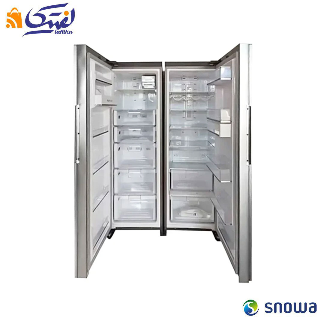 قیمت یخچال فریزر اسنوا SRDi-SFDi-M210 دوقلو 38 فوت
