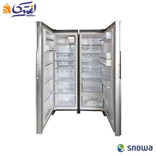 قیمت یخچال فریزر اسنوا SRDi-SFDi-M210 دوقلو 38 فوت
