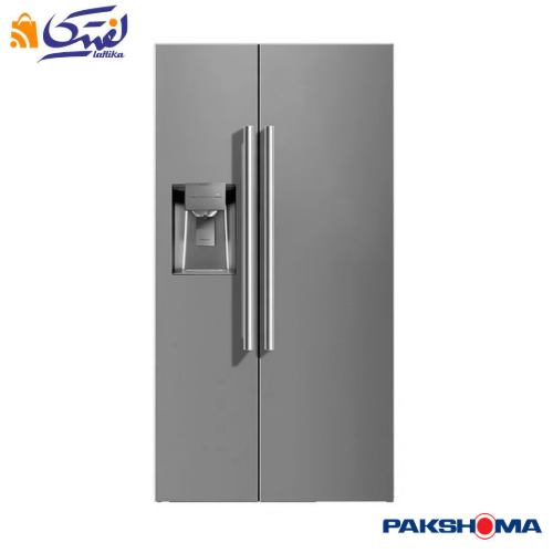 یخچال فریزر 32 فوت ساید بای ساید پاکشوما مدل RSP801
