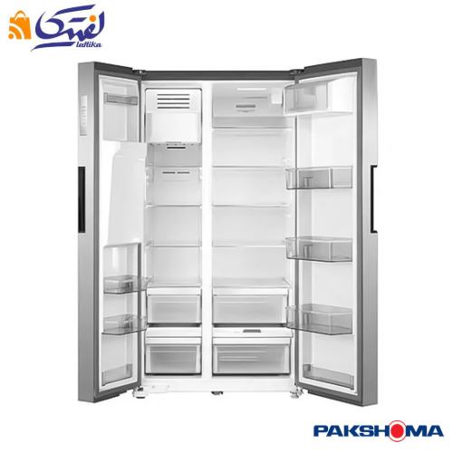 قیمت یخچال فریزر 32 فوت ساید بای ساید پاکشوما مدل RSP801