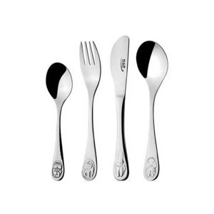 تصویر برای دسته  سرویس قاشق چنگال کودک