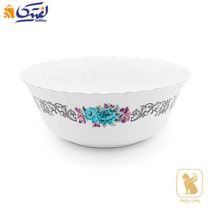 سالاد خوری 240 پارس اپال طرح نلی آبی کد 180