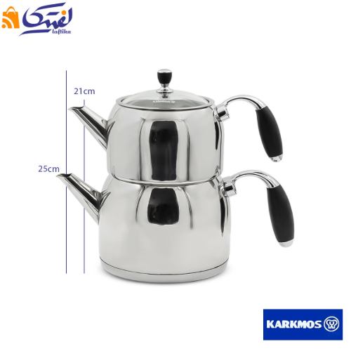 کتری و قوری کارکموس 1.3 لیتر A1631T