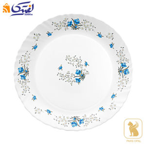 دیس گرد پارس اپال طرح رمانتیک کد 120