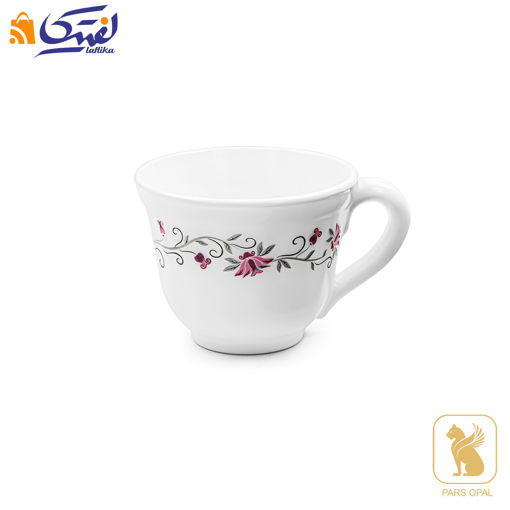 فنجان 270 پارس اپال طرح لیندا کد 124
