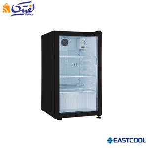 یخچال هتلی ایستکول 5 فوت درب شیشه ای مدل TM-4294-CS