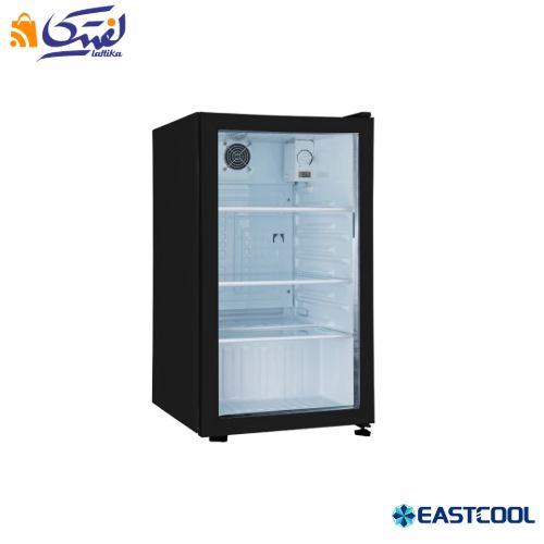 یخچال هتلی ایستکول 5 فوت درب شیشه ای مدل TM-4294-CS