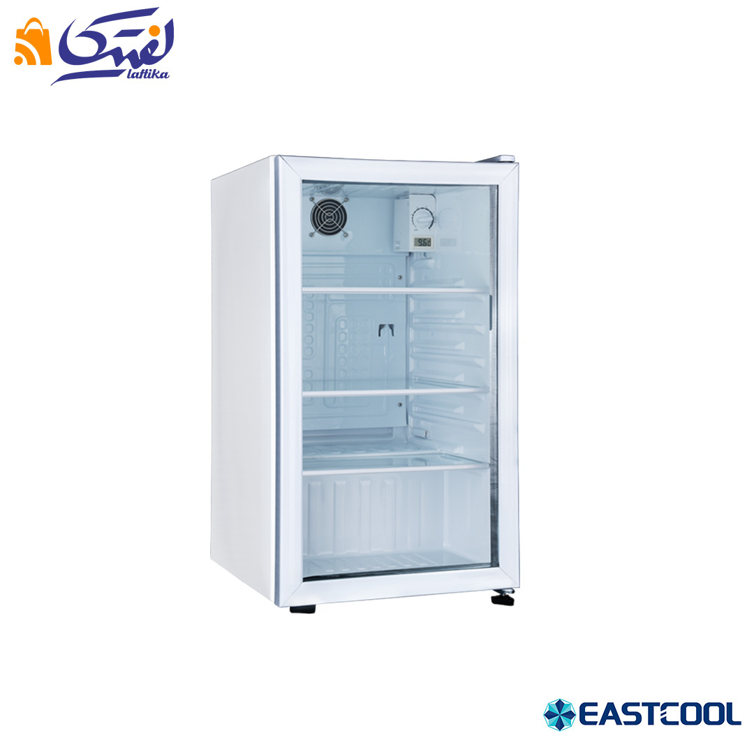 قیمت یخچال هتلی ایستکول 5 فوت درب شیشه ای مدل TM-4294-CS