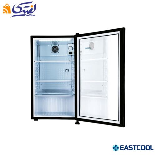 خرید یخچال هتلی ایستکول 5 فوت درب شیشه ای مدل TM-4294-CS