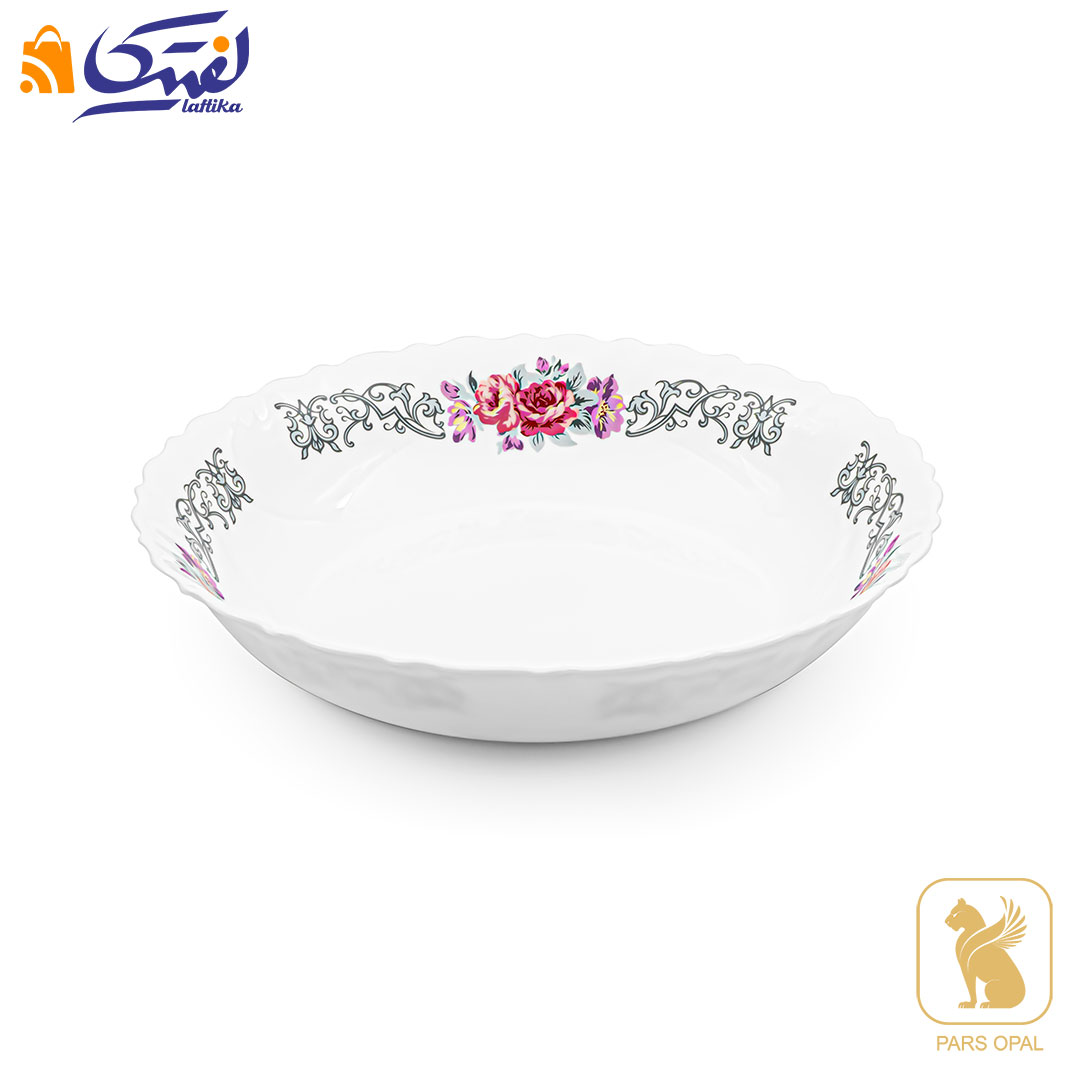 دیس گود 1030 پارس اپال طرح نلی صورتی کد 181