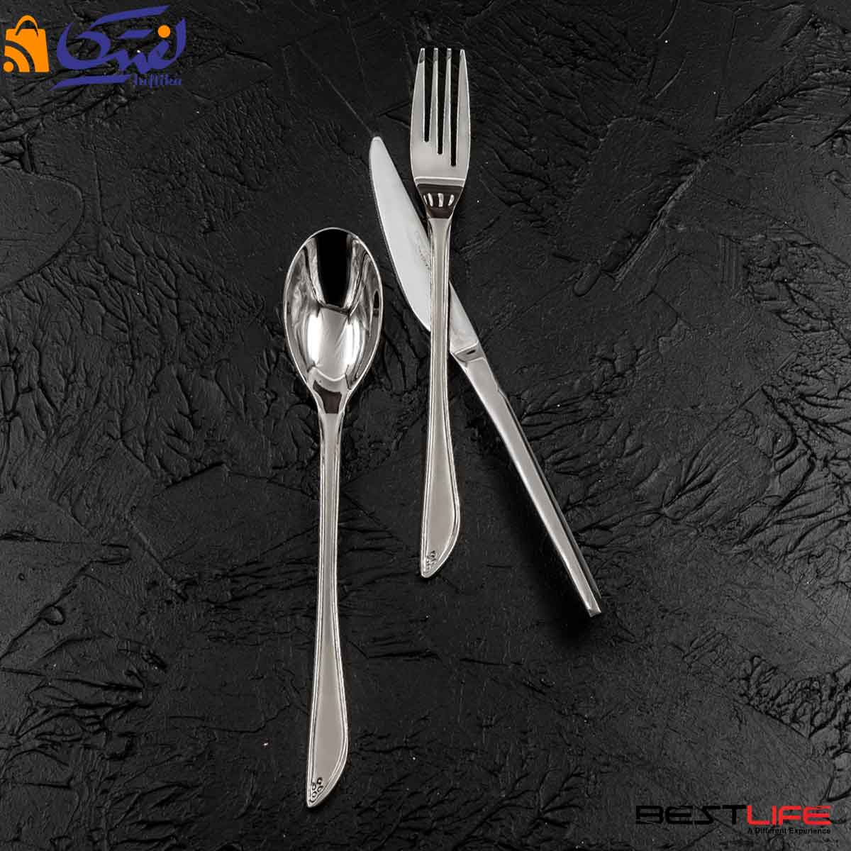سرویس قاشق چنگال بست لایف