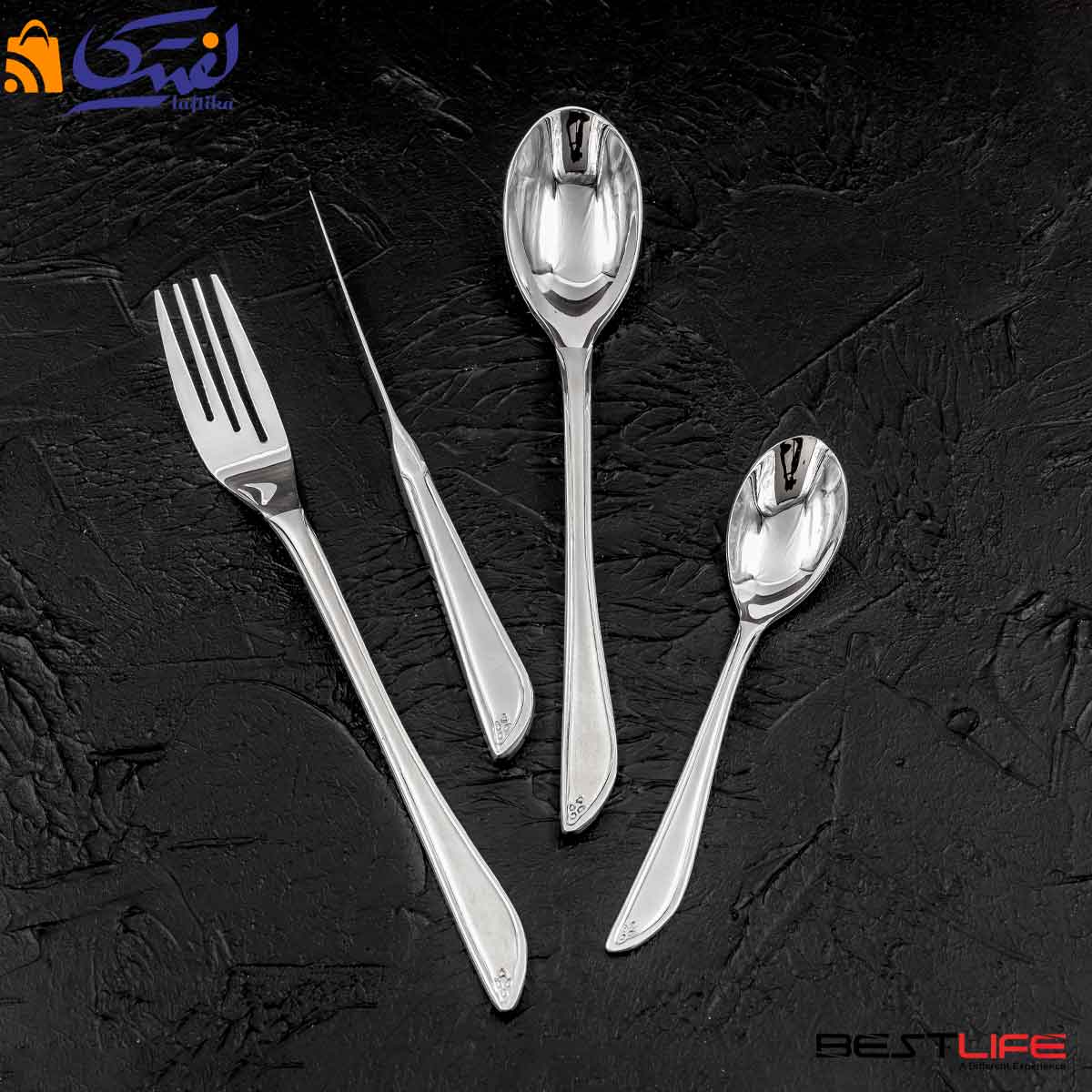 سرویس قاشق چنگال 24 نفره