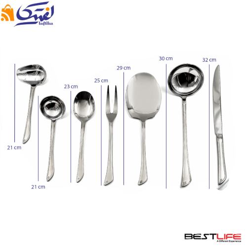 سرویس قاشق چنگال بست لایف