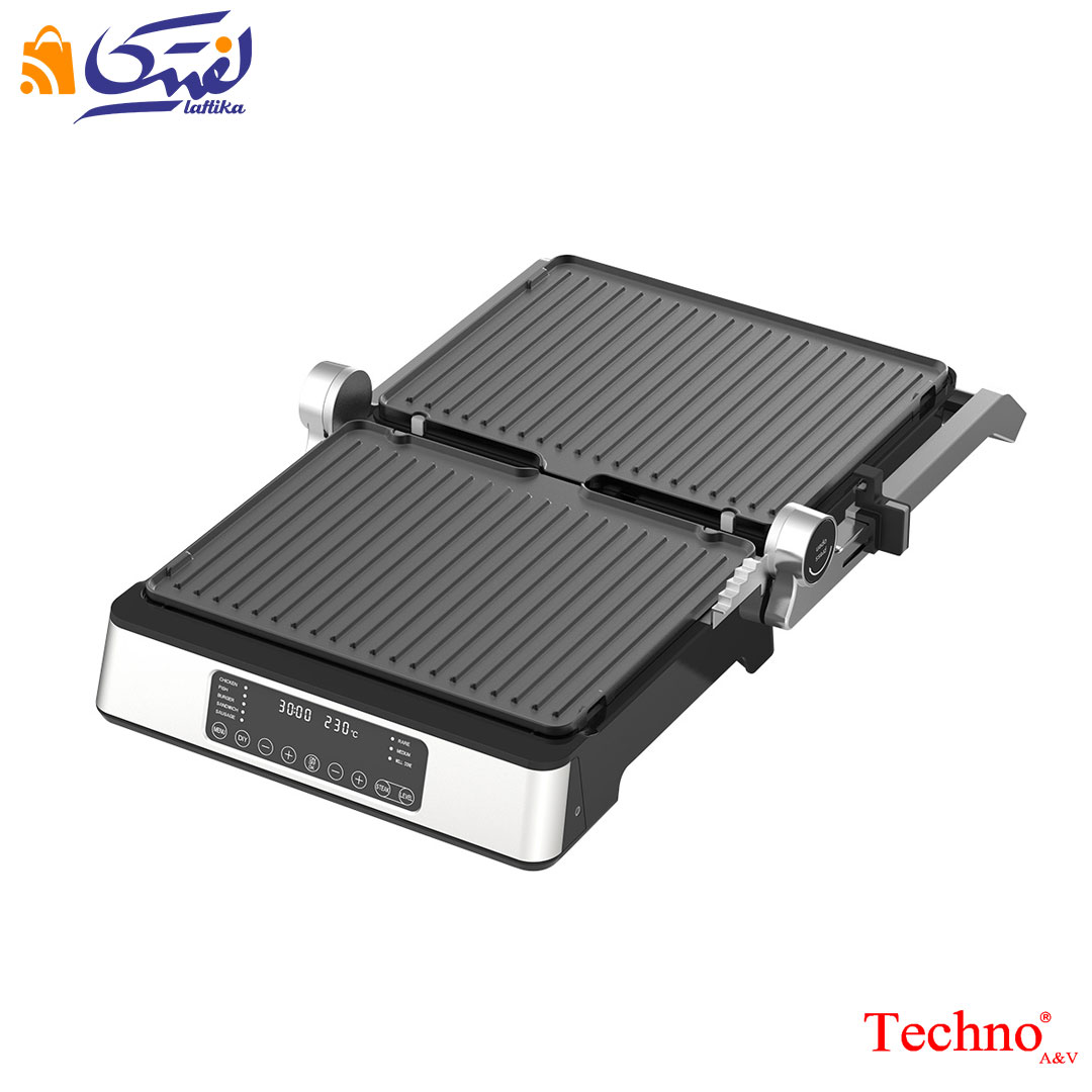 قیمت گریل برقی تکنو مدل te-412