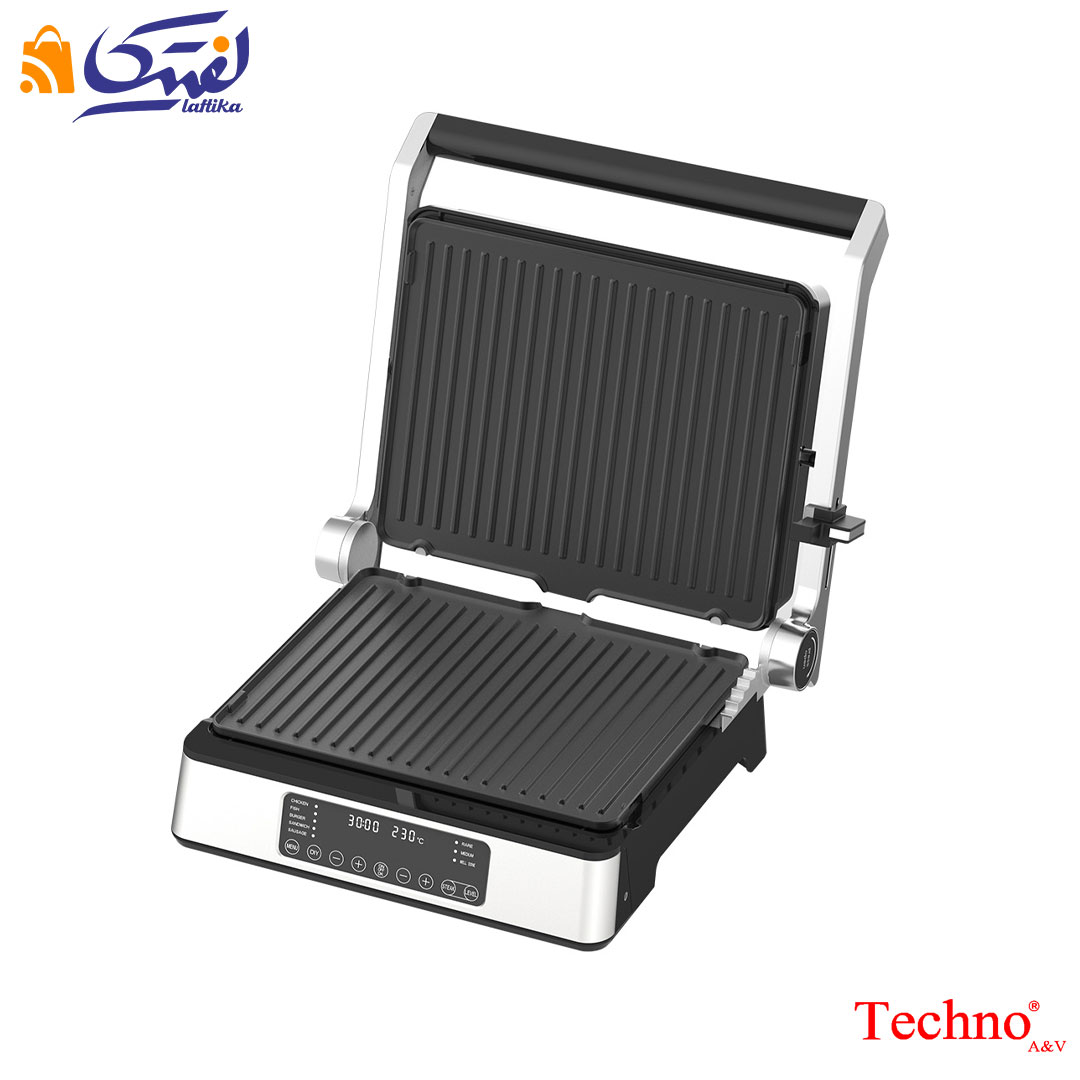 خرید گریل برقی تکنو مدل te-412