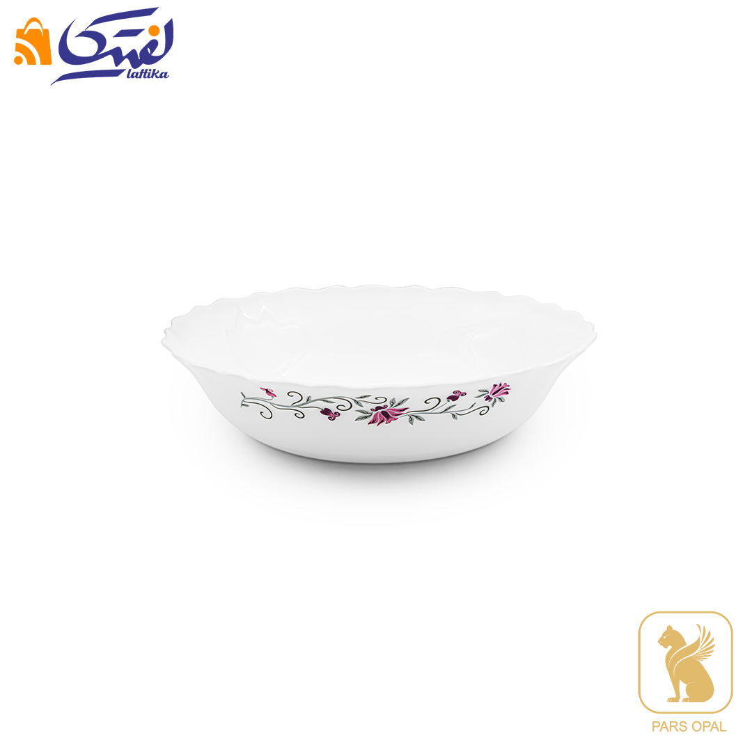 کاسه 780 پارس اپال طرح لیندا کد 124