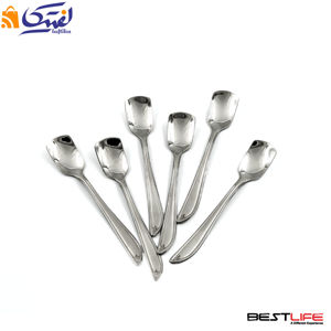 قاشق بستنی خوری  6 عددی بست لایف مدل 330MS